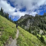 Backpacking in Olympic National Park